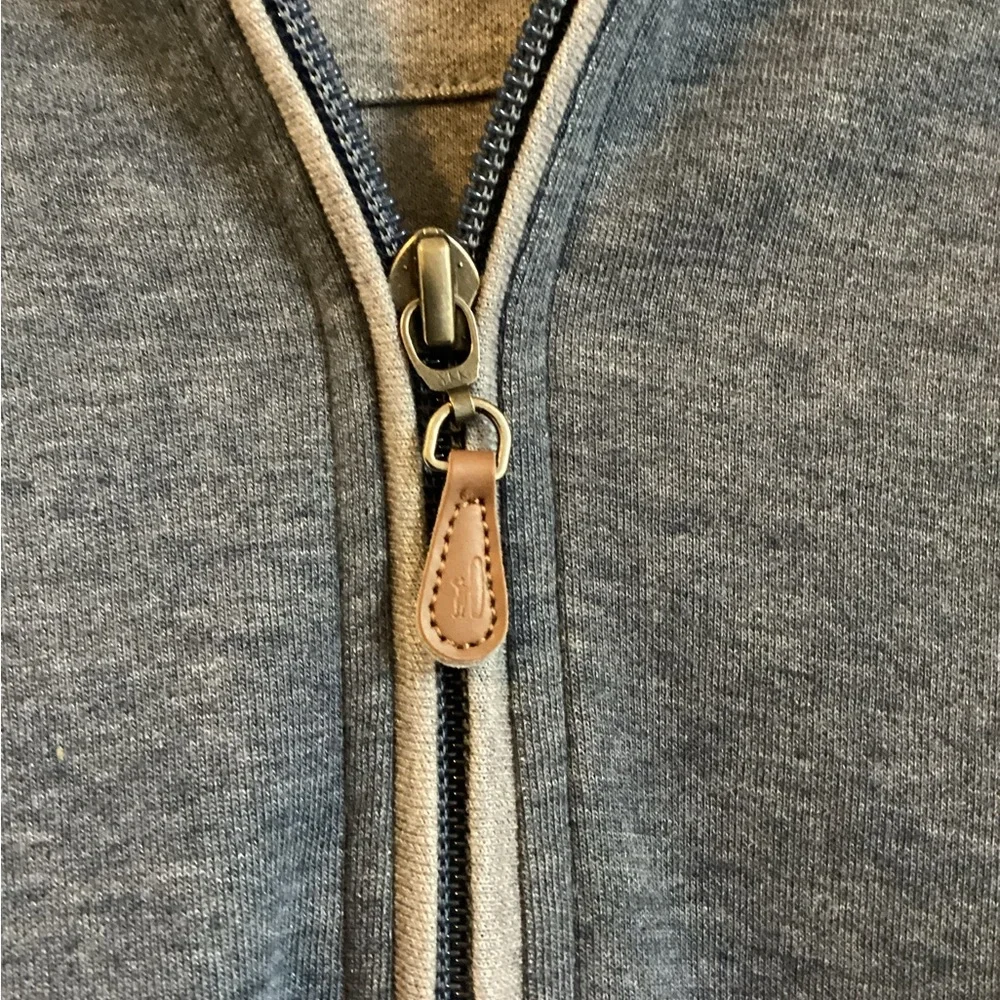 Johnnie-O Sully 1/4 Zip Pullover Mens 2XL Helios Blue Golf Athleisure